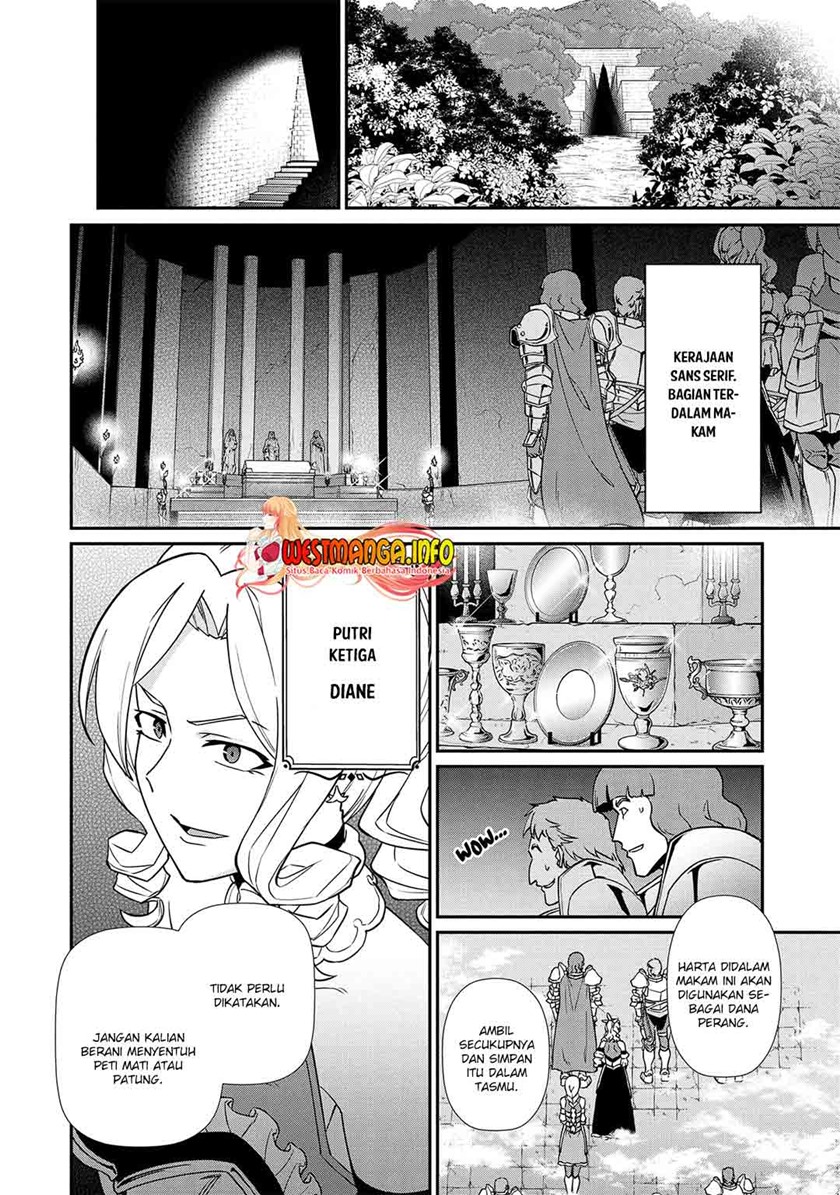 Ryoumin 0-nin Start no Henkyou Ryoushusama Chapter 17 Bahasa Indonesia